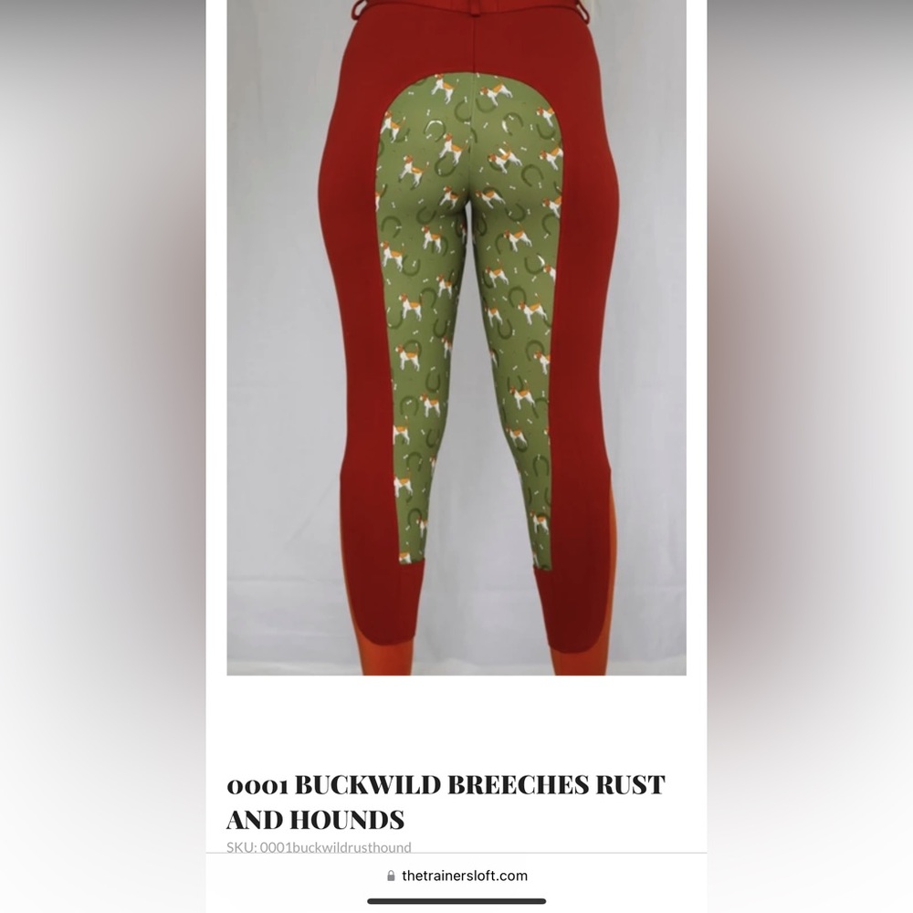 not for sale! Buckwild breeches…Desperately searching for these in a medium
